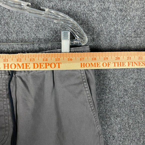 Rail Joggers Men's Large Gray Stretch Athletic Cotton Blend Adults Drawstring L - Picture 4 of 9